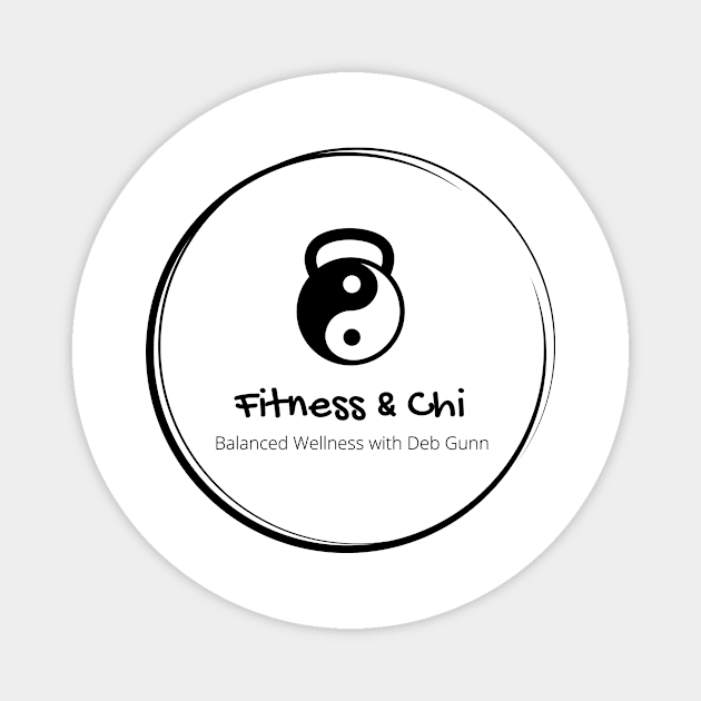 Fitness & Chi Front Magnet by Fitness & Chi